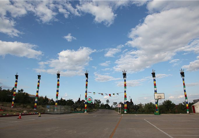 土默特左旗哈素海（管理局北、舊賓館、高管局、北大門）臨時停車場施工項目